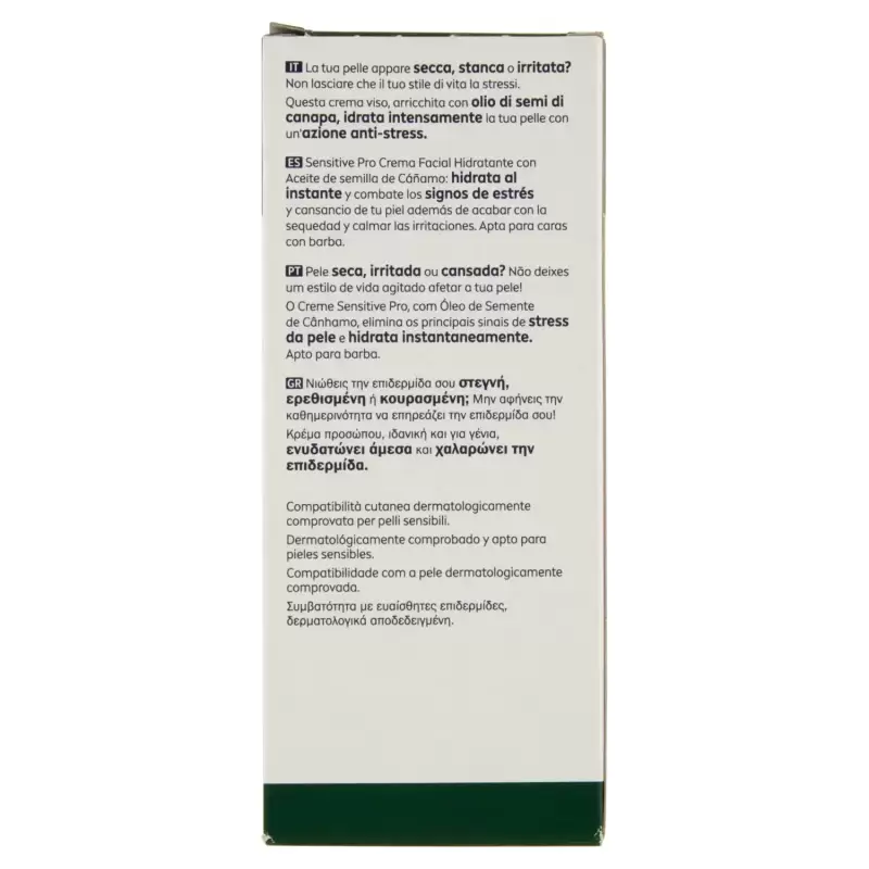 Nivea Sensitive Pro Cremă de față ultra-calmantă pentru bărbați 75 ml Bax 6 buc